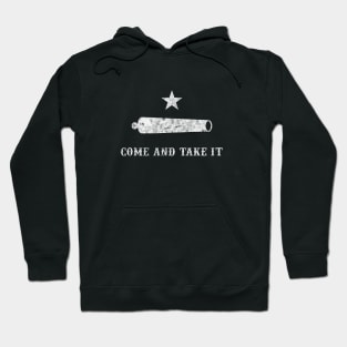 Come And Take It - Cannon - Second Amendment - Texas Hoodie